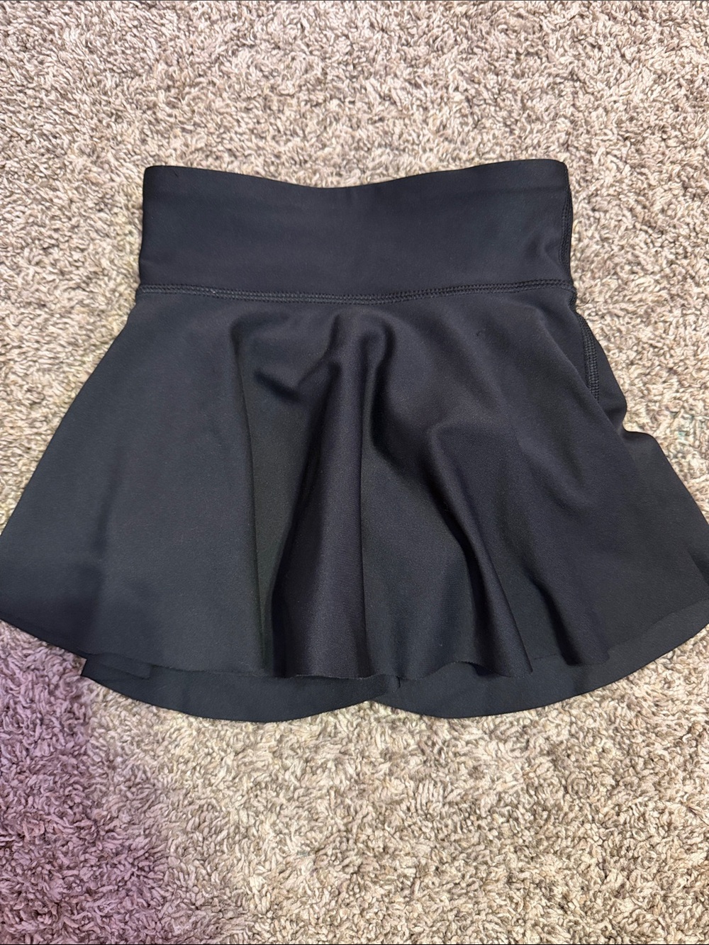 Old Navy Black Skort